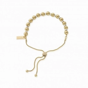 Gold And Silver Adjuster Bracelet GMBBCOA