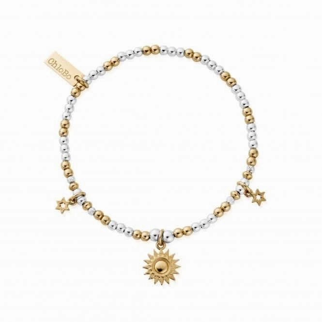 Gold And Silver Everyday Skies Bracelet GMBSB40373086