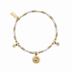 Gold And Silver Everyday Skies Bracelet GMBSB40373086
