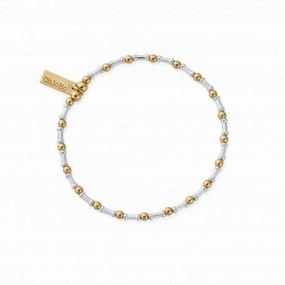 Gold And Silver Rhythm Of Water Bracelet GMBRHYTHM