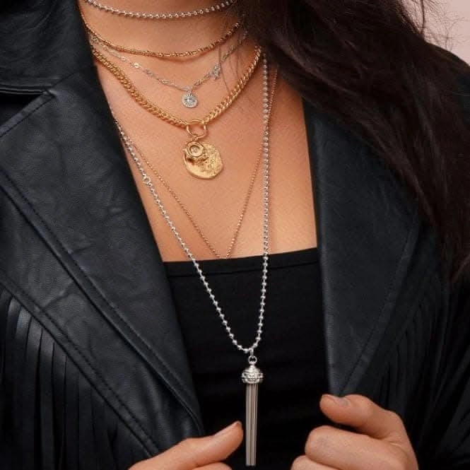 Gold Ariella Necklace GNTC1028