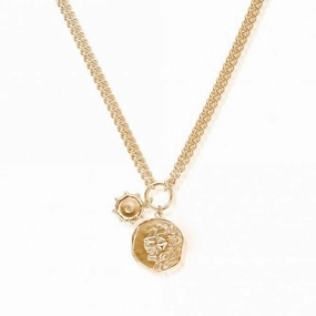 Gold Ariella Necklace GNTC1028