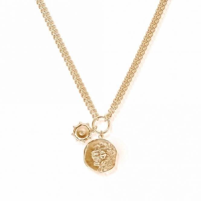 Gold Ariella Necklace GNTC1028
