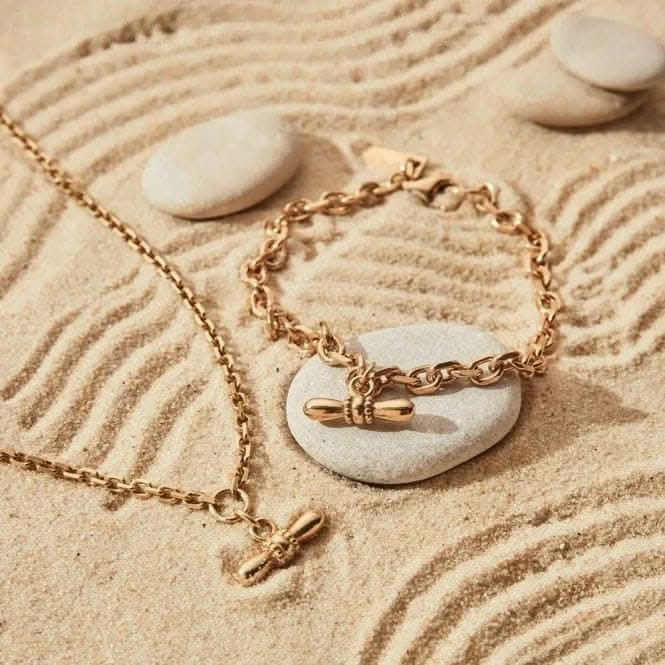 Gold Balanced Aura Bracelet GB3309