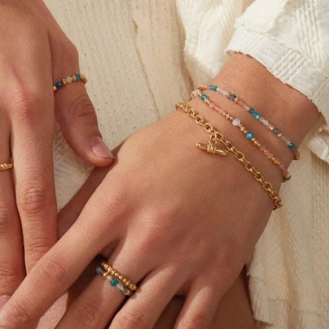 Gold Balanced Aura Bracelet GB3309