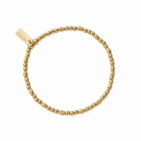 Gold Dainty Sparkle Bracelet GBDSP