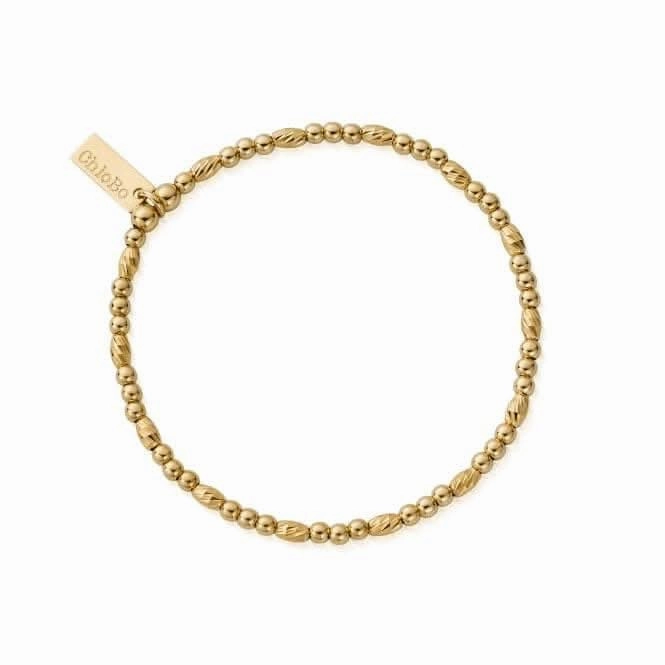 Gold Dainty Sparkle Bracelet GBDSP