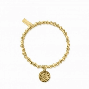 Gold Didi Sparkle Moonflower Bracelet GBDS3090