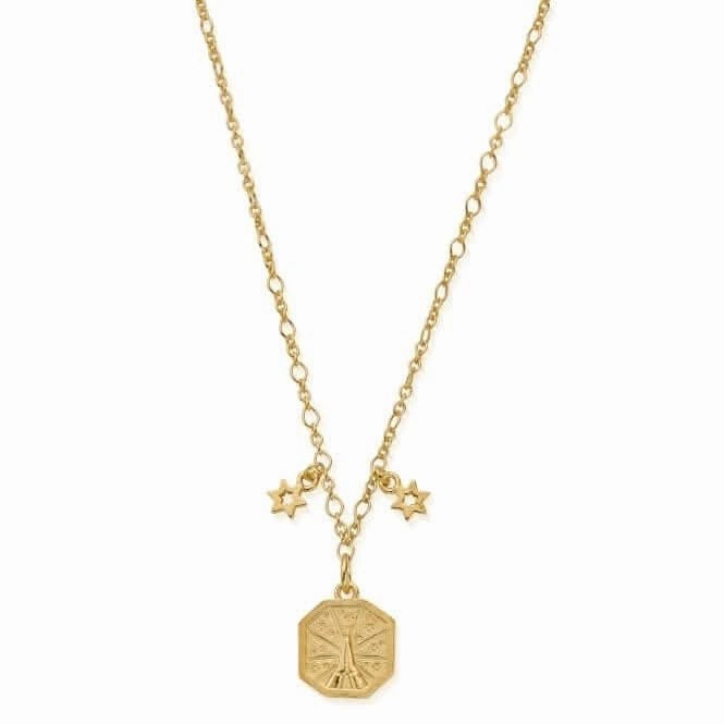 Gold Divine Connection Necklace GN3311