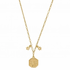 Gold Divine Connection Necklace GN3311