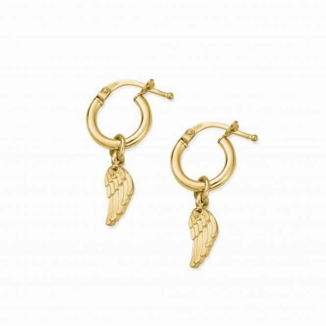 Gold Divinity Within Hoop Earrings GEH2571