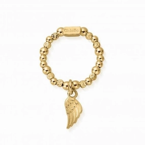Gold Divinity Within Ring
