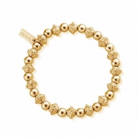 Gold Fearless Bracelet GBFEARLESS