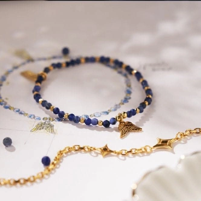 Gold Guidance Necklace GN3343