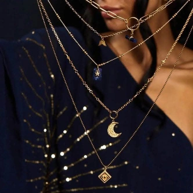 Gold Guidance Necklace GN3343