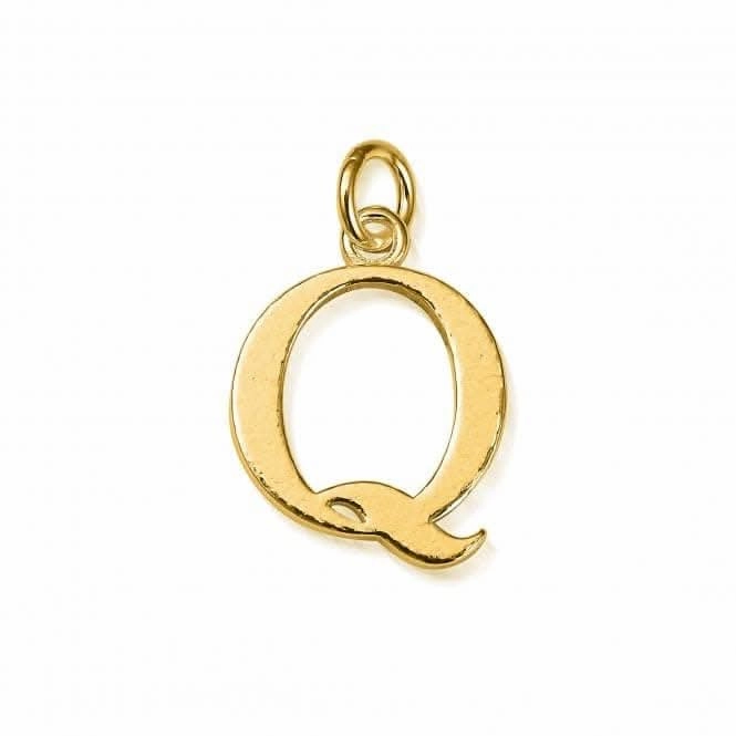 Gold Iconic Initial Q Necklace GNCC4041Q