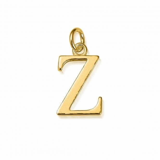 Gold Iconic Initial Z Necklace GNCC4041Z