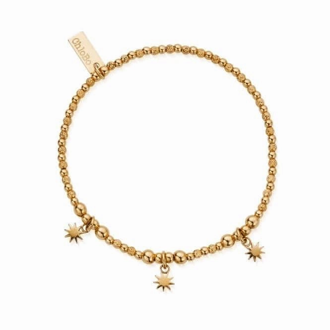 Gold Illuminating Energy Bracelet GBFB3357