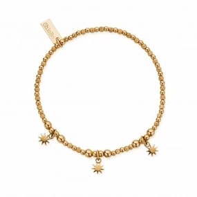 Gold Illuminating Energy Bracelet GBFB3357