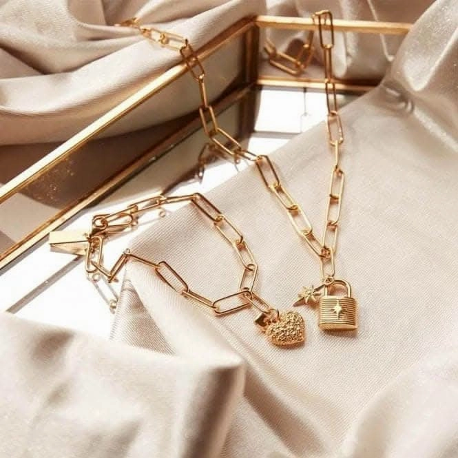 Gold Link Chain Pure Passion Bracelet GBLC31844014