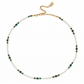Gold Lucky Aura Necklace GNMTP