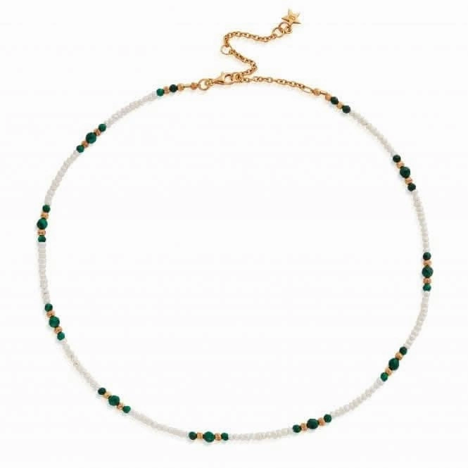 Gold Lucky Aura Necklace GNMTP