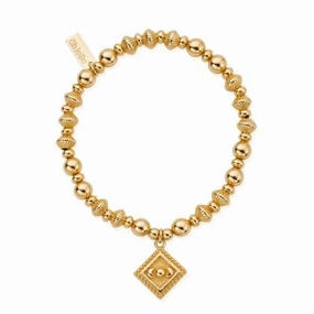 Gold Moon Magic Bracelet GBCDS3351