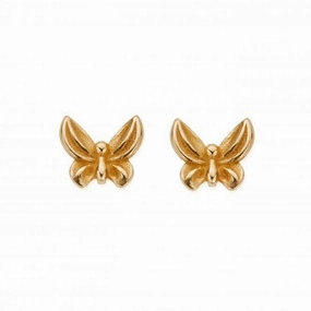 Gold New Beginnings Stud Earrings GEST3389