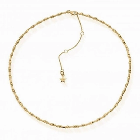 Gold Rhythm Of Water Necklace GNRHYTHM