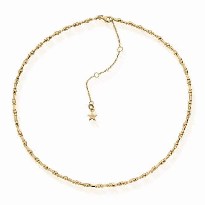 Gold Rhythm Of Water Necklace GNRHYTHM