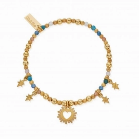 Gold Rising Love Bracelet GBSLKA32873289