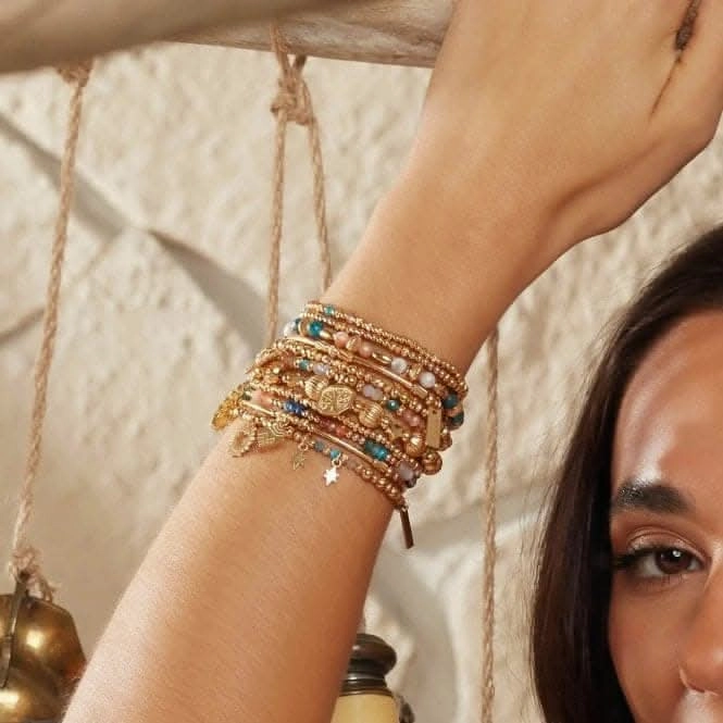 Gold Rising Love Bracelet GBSLKA32873289
