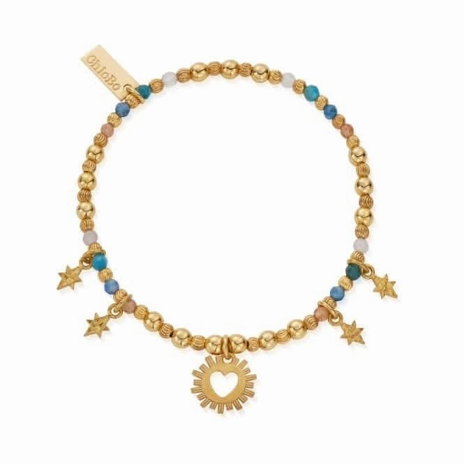 Gold Rising Love Bracelet GBSLKA32873289
