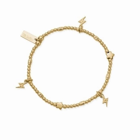 Gold Shining Sky Bracelet GBMUL3317