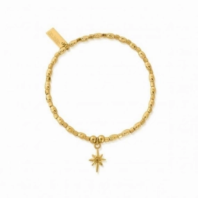 Gold Soul Glow Lucky Star Bracelet GBCFR2074