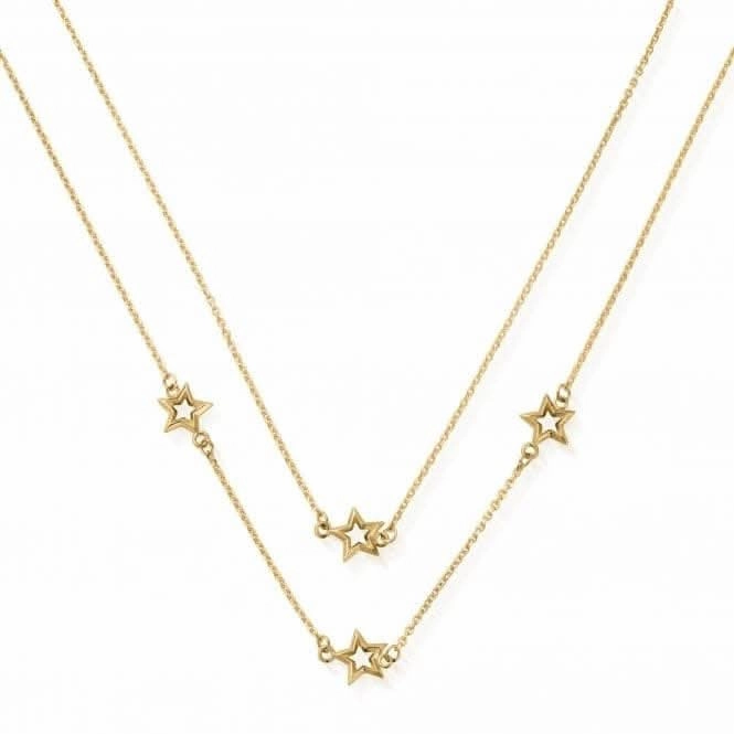 Gold Soul Glow Necklace GN2570