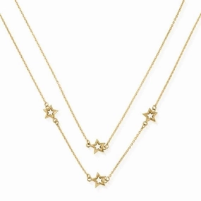 Gold Soul Glow Necklace GN2570