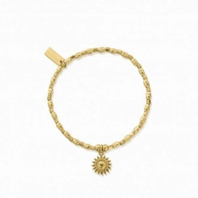 Gold Soul Glow Sunshine Bracelet GBCFR3086