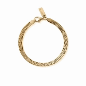 Gold The Tide Bracelet GBTIDE