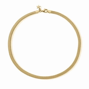 Gold The Tide Necklace GNTIDE