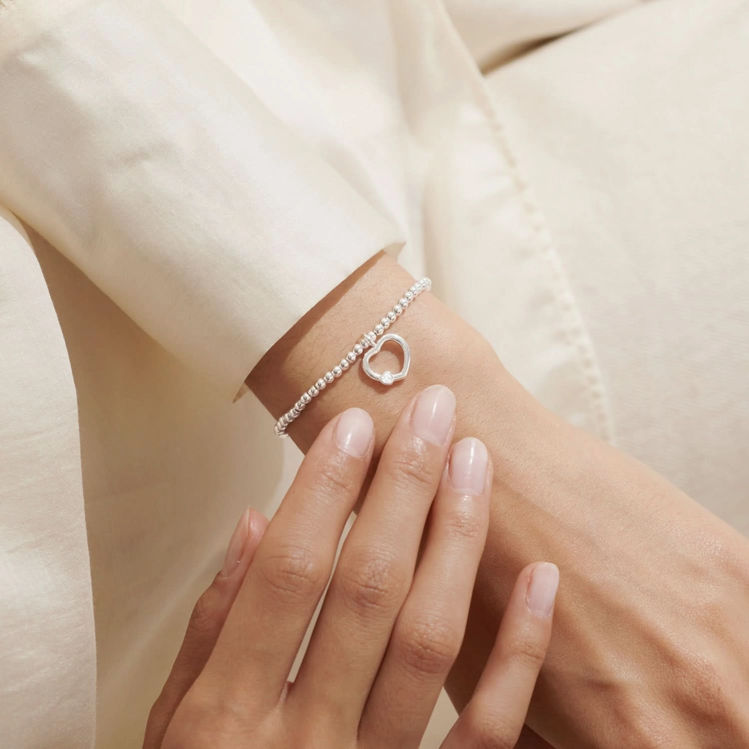 Grandmother A Little Wonderful Gran Silver Plated Bracelet 8558
