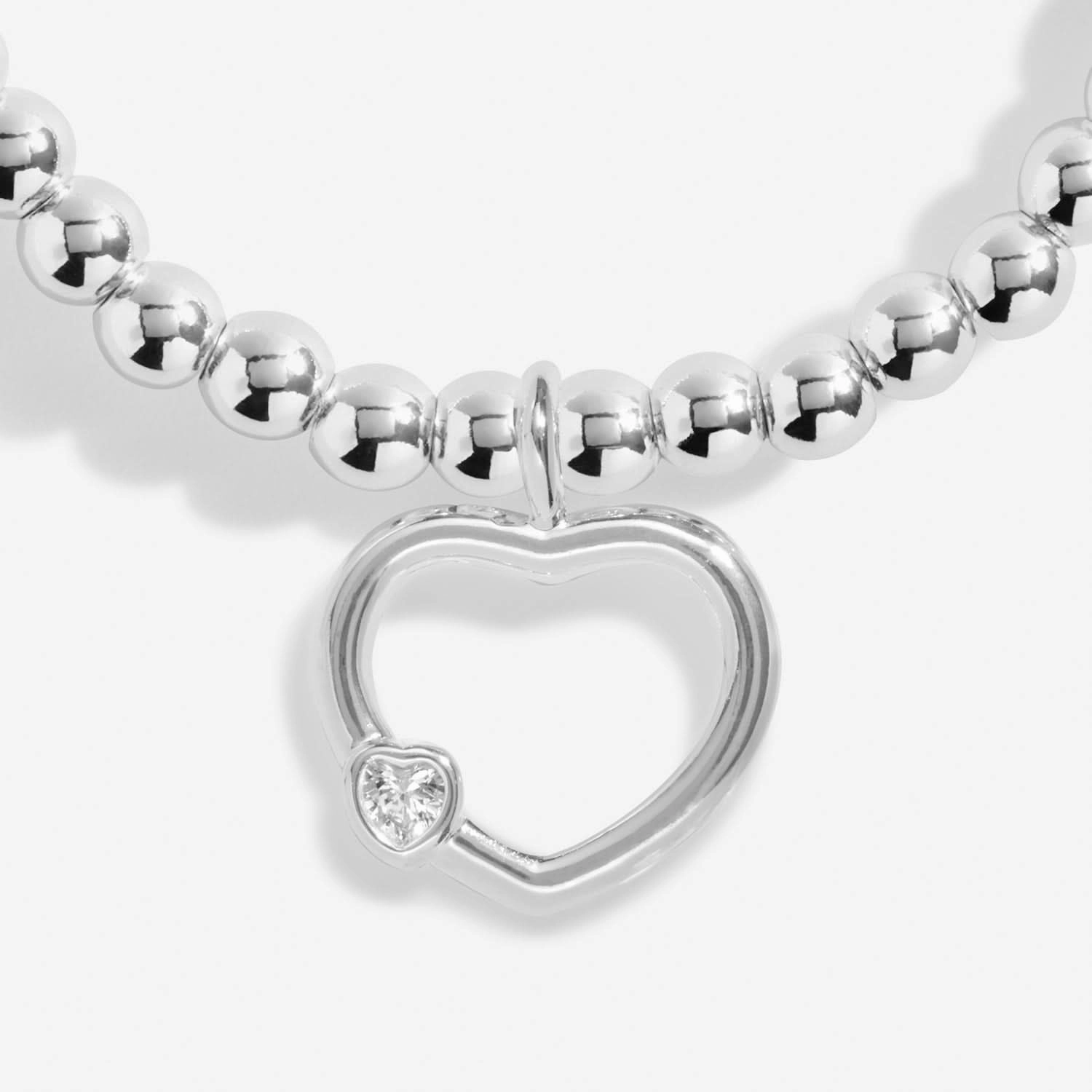 Grandmother A Little Wonderful Granny Silver Plated Bracelet 8559