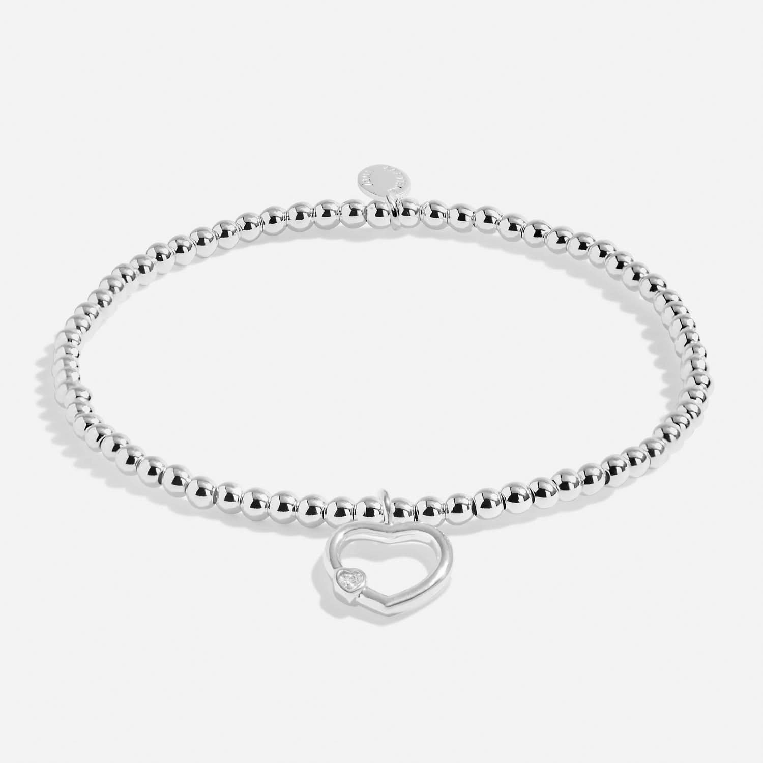 Grandmother A Little Wonderful Granny Silver Plated Bracelet 8559
