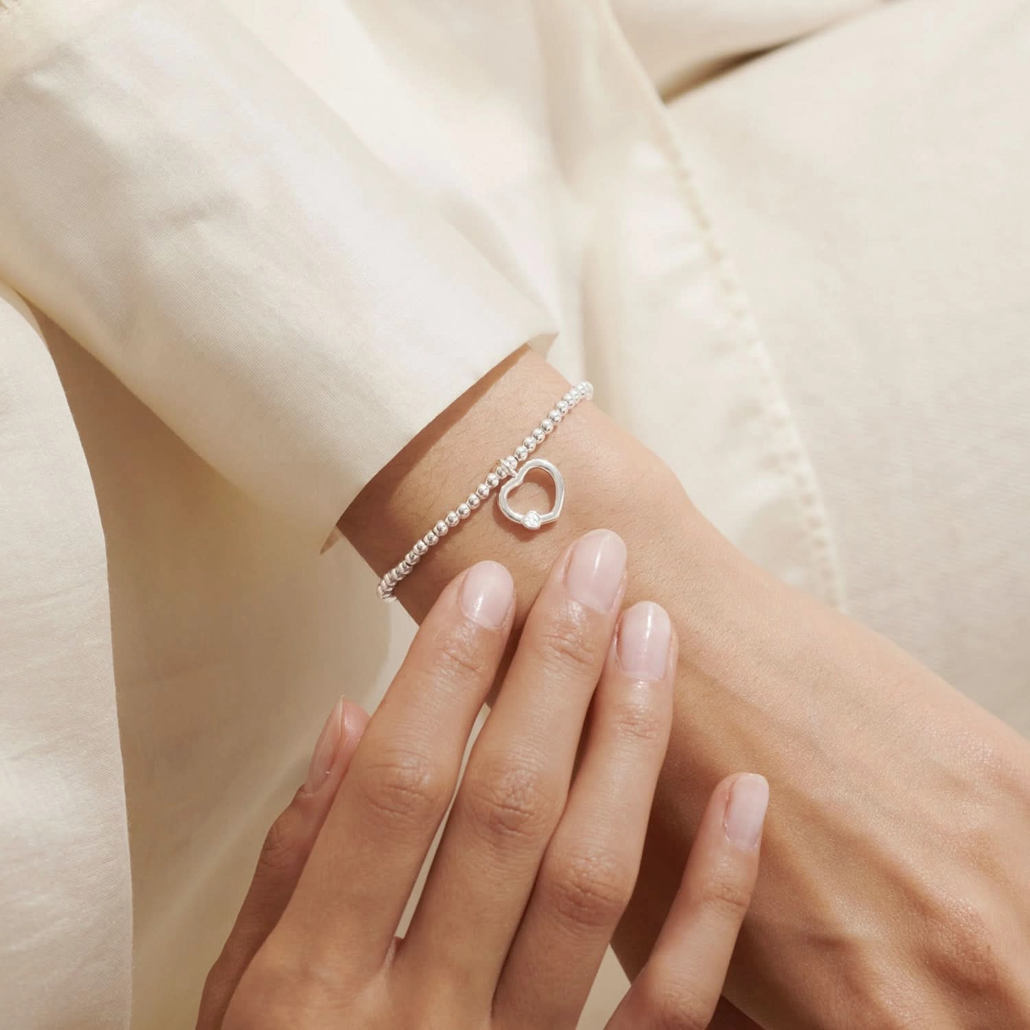 Grandmother A Little Wonderful Granny Silver Plated Bracelet 8559