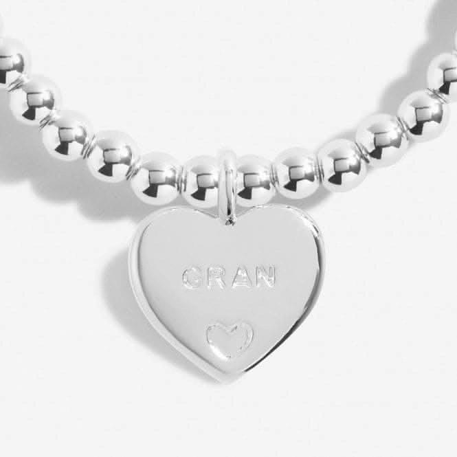 Granparent A Little Wonderful Gran Silver Plated 17.5cm Bracelet 6908