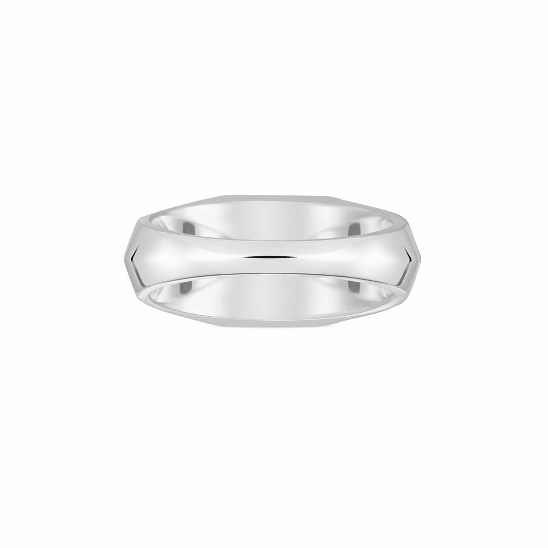 Gucci Trademark Sterling Silver Ring