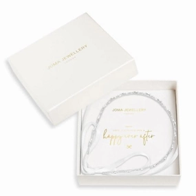 Happy Ever After Hair Accessories Silver Zirconia Leaf Hair Crown 3684