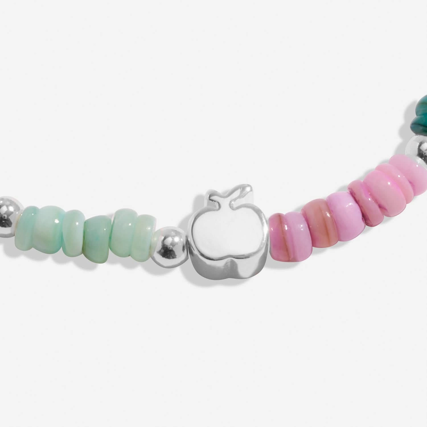 Happy Little Moments Best Teacher Silver Plated Bracelet 8258