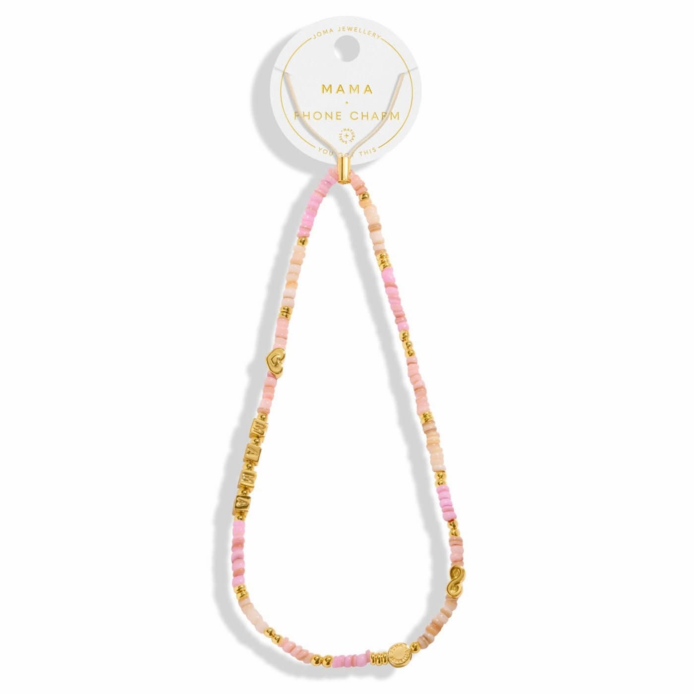 Happy Little Moments Mama Gold Plated Phone Charm 8270