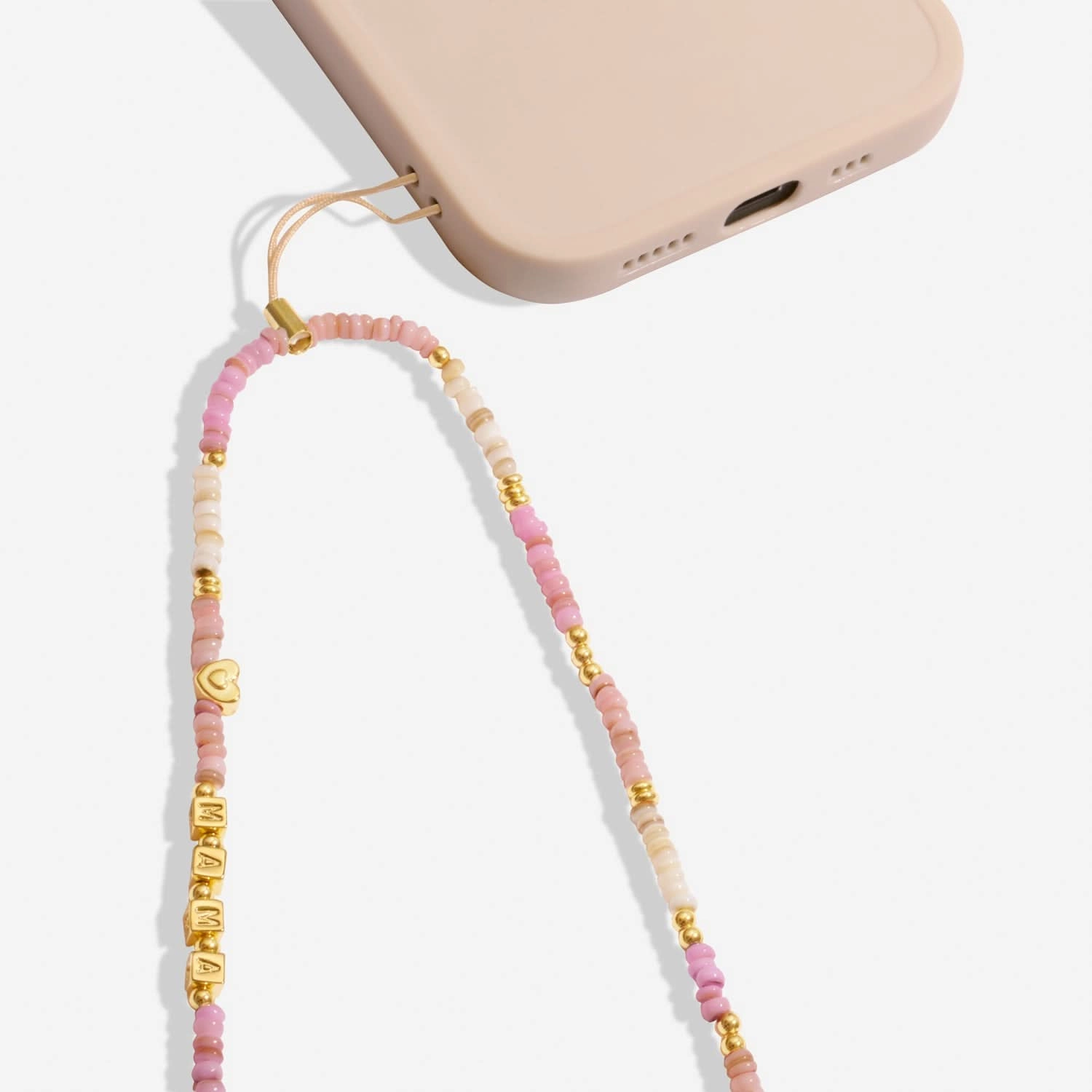 Happy Little Moments Mama Gold Plated Phone Charm 8270